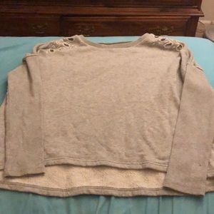 Oversized sweater